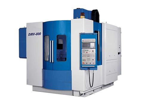 動柱型立式綜合加工機DMV-800